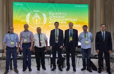 Более 60% общего объема перевозок продукции регионального агропрома приходится на железнодорожный транспорт