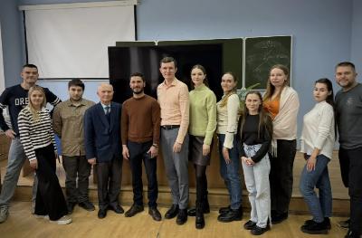 Председатель СППК «Хвалынский сад» Константин Чикобава рассказал магистрантам Вавиловского университета о возможностях трудоустройства  
