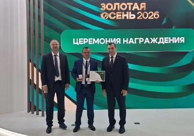 Первые награды «Золотой осени -2026» - у представителей саратовской аграрной научной школы