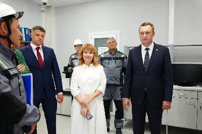 Саратовскую область посетила заместитель Министра сельского хозяйства РФ Марина Афонина 