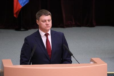 Вопрос о согласовании Василия Котова на должность зампреда Правительства области – министра сельского хозяйства области вынесен на заседание Саратовской областной Думы 