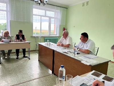 В Ртищевском районе состоялось выездное заседание Общественного совета 
