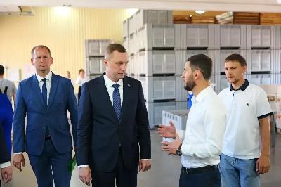 В Саратовской области намерены запустить производство яблочного пюре  