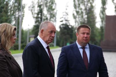 В Саратовскую область с рабочим визитом прибыли сенаторы Совета Федерации РФ