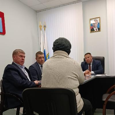 Роман Ковальский провёл личный приём граждан