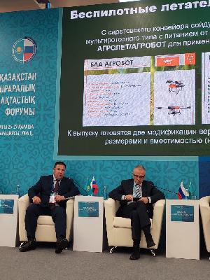 Развитие сотрудничества саратовского АПК с Казахстаном: наука, технологии, продовольственная безопасность