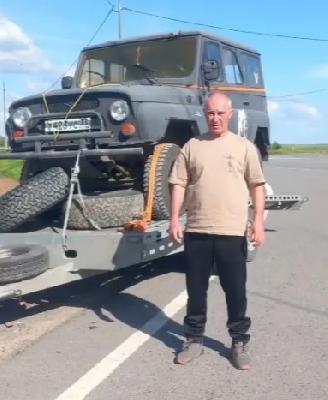 Нижнечернавский элеватор помог жителям Вольска в отправке гуманитарной помощи участникам специальной военной операции 